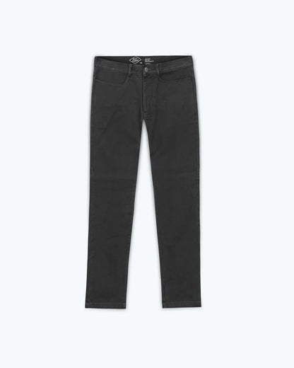 Canvas Cham Pants- BLACK