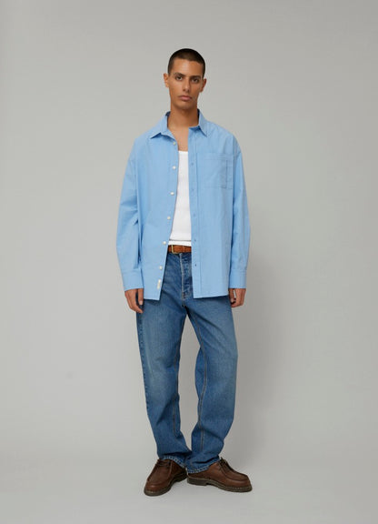 HEATH JEANS WASHED-MID BLUE