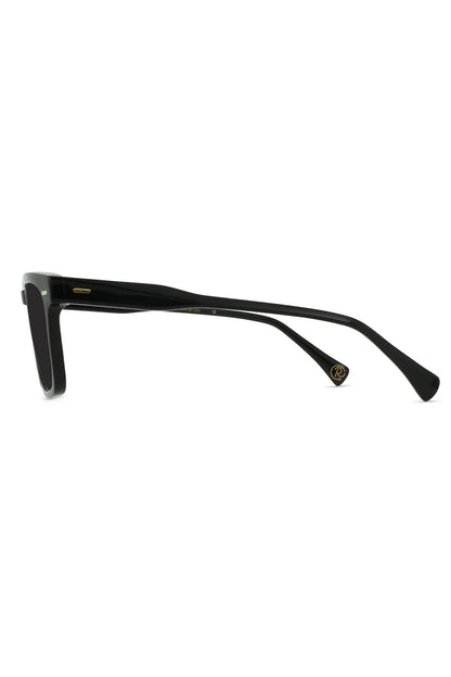 ADIN- RECYCLED BLACK/ DARK SMOKE POLARIZED