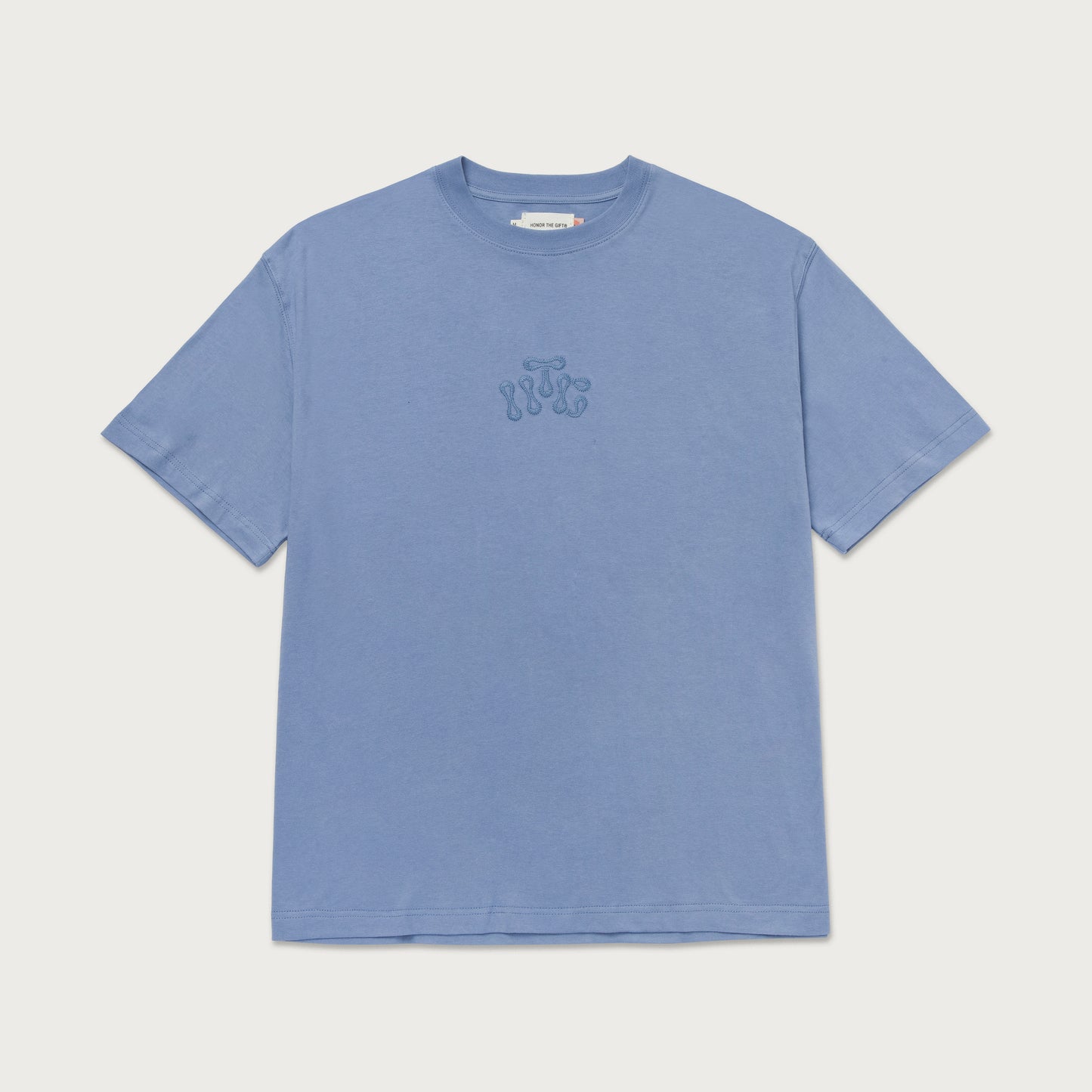 HONOR THE GIFT EMBROIDERY LOGO TEE