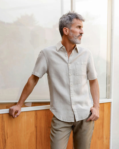 Ola Shirt- BONE