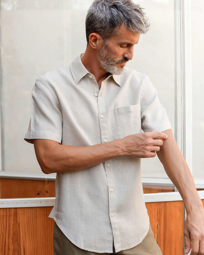 Ola Shirt- BONE