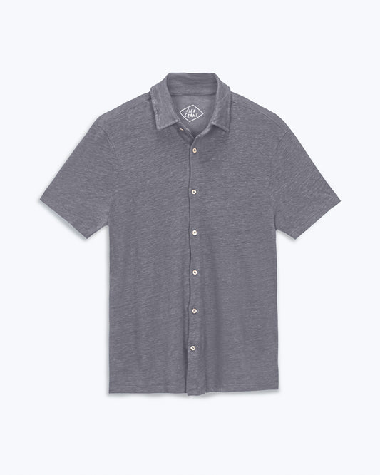 Knit Ola Shirt- SLATE