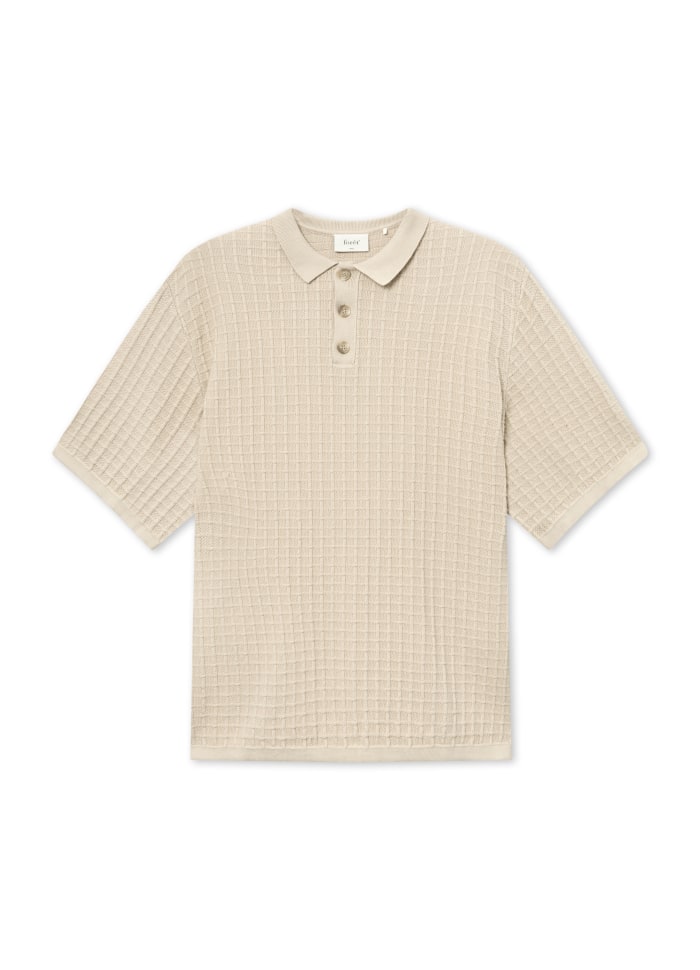 LOCH POLO KNIT